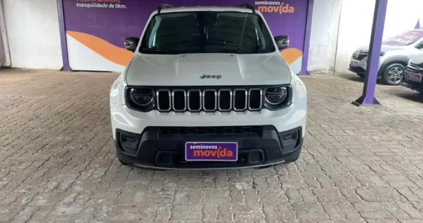 JEEP RENEGADE 1.3 LONGITUDE T270 TURBO 4X2 4P