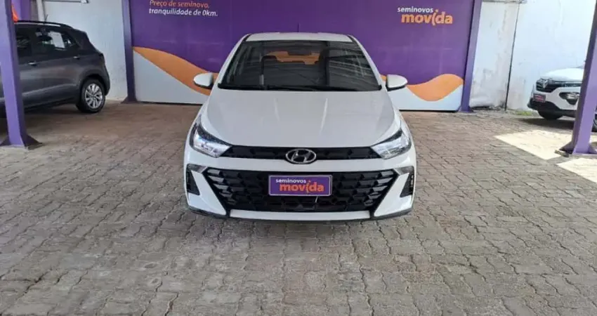 HYUNDAI HB20 1.0 SENSE PLUS 12V 4P