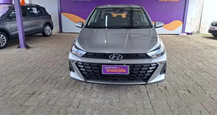 HYUNDAI HB20 1.0 SENSE PLUS 12V 4P