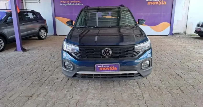 VOLKSWAGEN T-CROSS 1.0 TSI 200 12V 4P