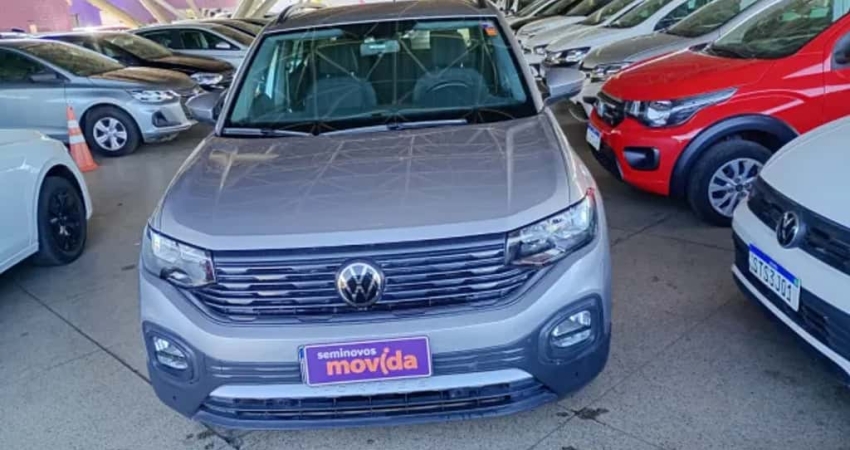 VOLKSWAGEN T-CROSS 1.0 TSI 200 12V 4P