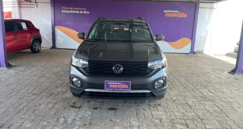 VOLKSWAGEN T-CROSS 1.0 TSI 200 12V 4P
