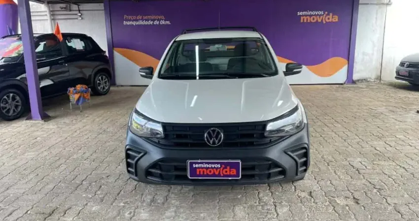 VOLKSWAGEN SAVEIRO 1.6 ROBUST TOTAL FLEX CD 16V