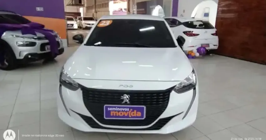 PEUGEOT 208 1.0 LIKE 6V 4P