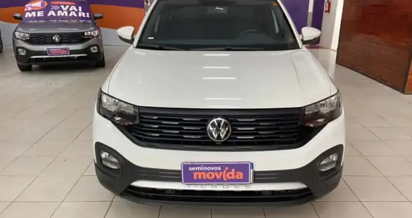 VOLKSWAGEN T-CROSS 1.0 TSI 200 12V 4P