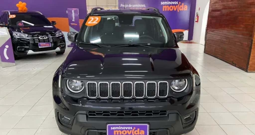 JEEP RENEGADE 1.3 LONGITUDE T270 TURBO 4X2 4P