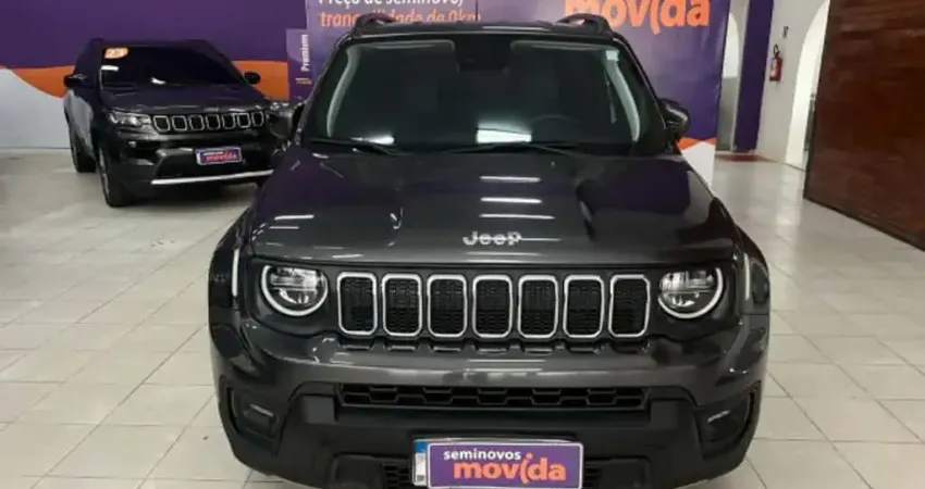 JEEP RENEGADE 1.3 LONGITUDE T270 TURBO 4X2 4P