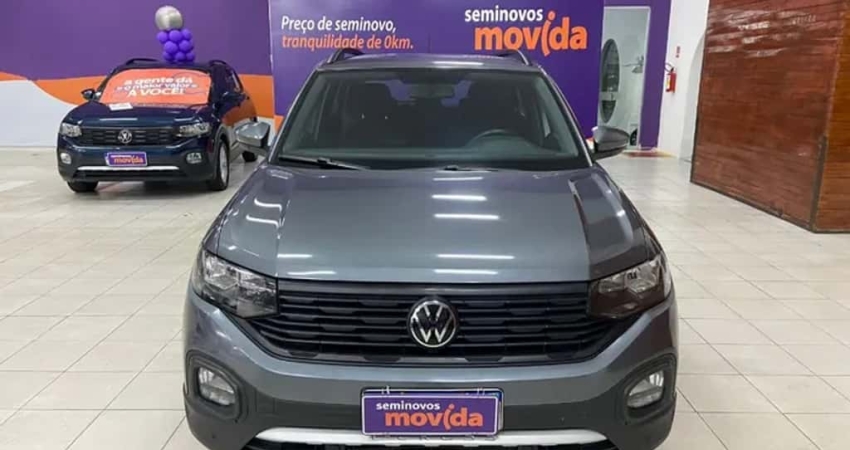 VOLKSWAGEN T-CROSS 1.0 TSI 200 12V 4P