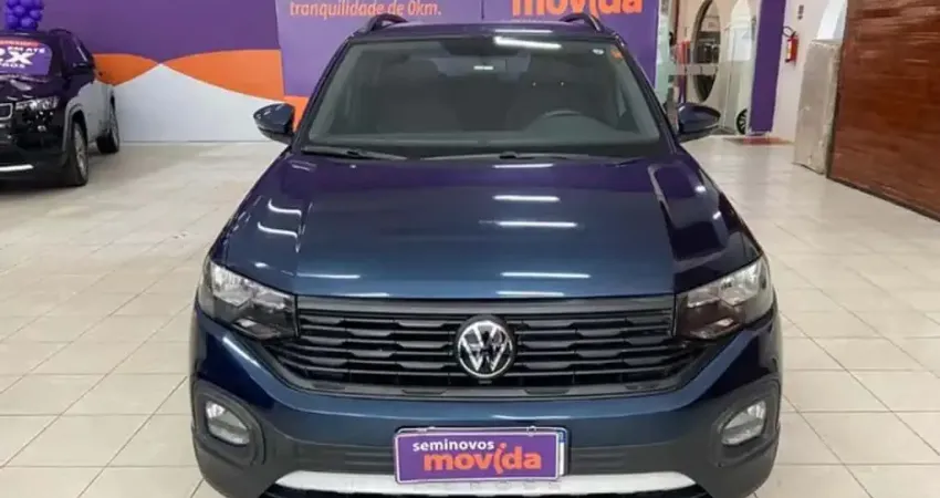 VOLKSWAGEN T-CROSS 1.0 TSI 200 12V 4P