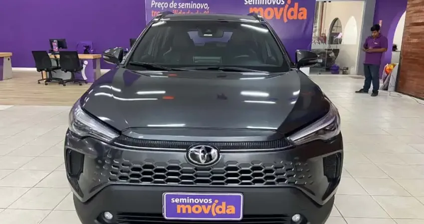 TOYOTA COROLLA CROSS 2.0 XRE 16V 4P