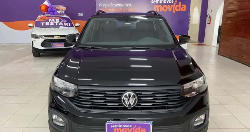 VOLKSWAGEN T-CROSS 1.0 TSI 200 12V 4P