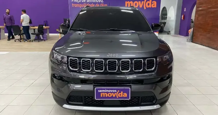 JEEP COMPASS 1.3 LONGITUDE T270 4X2 TURBO 4P