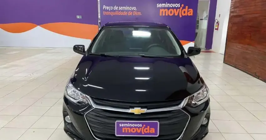 CHEVROLET ONIX 1.0 SEDAN PLUS LTZ TURBO 12V 4P