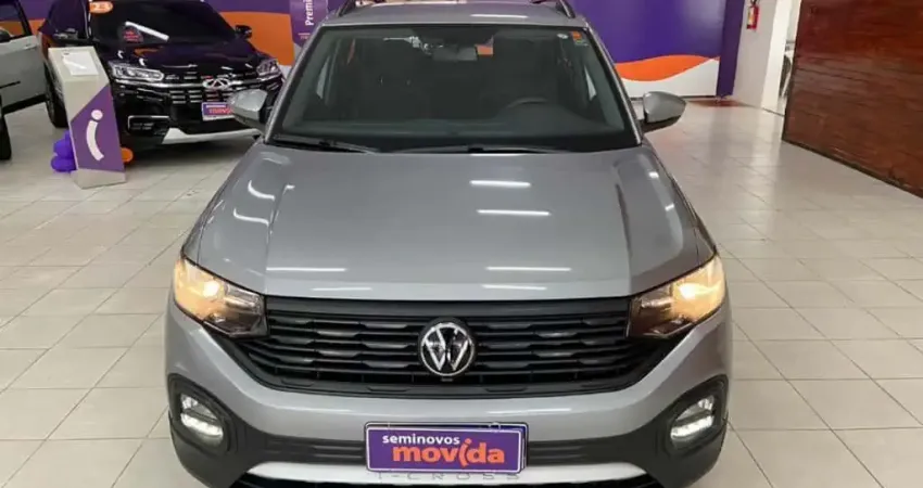 VOLKSWAGEN T-CROSS 1.0 TSI 200 12V 4P