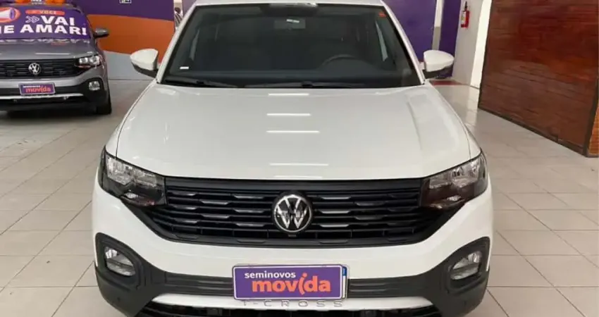VOLKSWAGEN T-CROSS 1.0 TSI 200 12V 4P