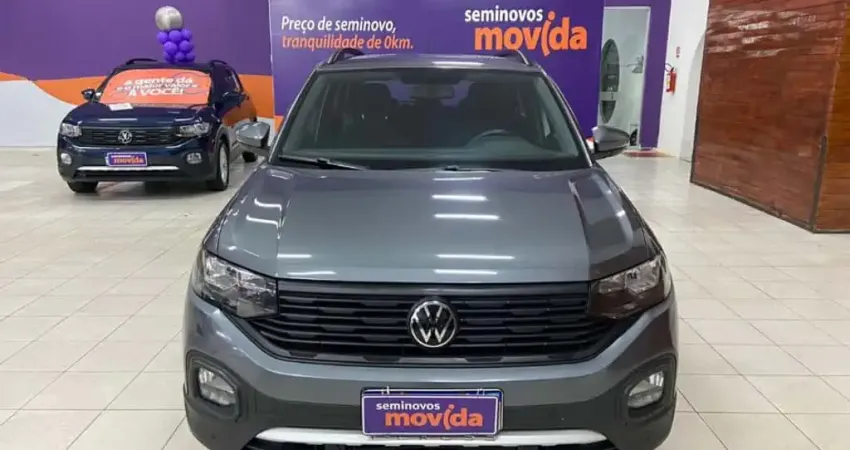 VOLKSWAGEN T-CROSS 1.0 TSI 200 12V 4P