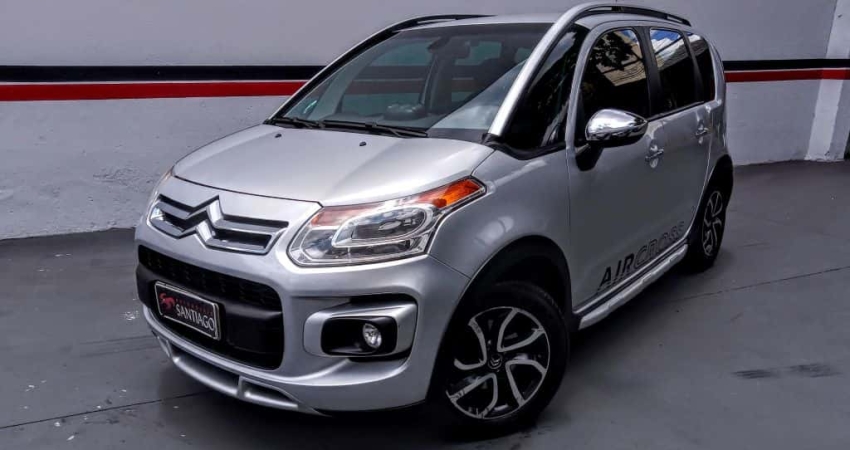 AIRCROSS Exclusive 1.6 Flex 16V 5p Mec.