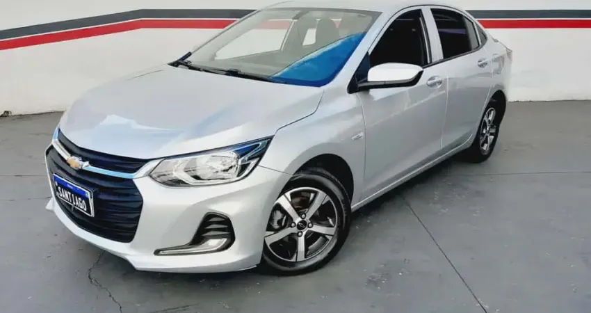 ONIX SEDAN Plus 1.0 12V TB Flex Aut.