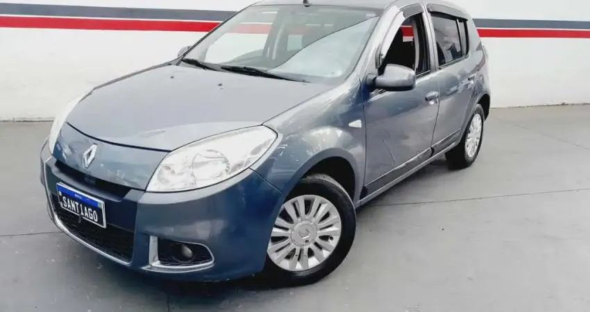 SANDERO Privilège Hi-Flex 1.6 Automático