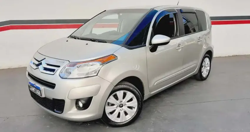 C3 Picasso GLX 1.5 Flex 8V 5p Mec.