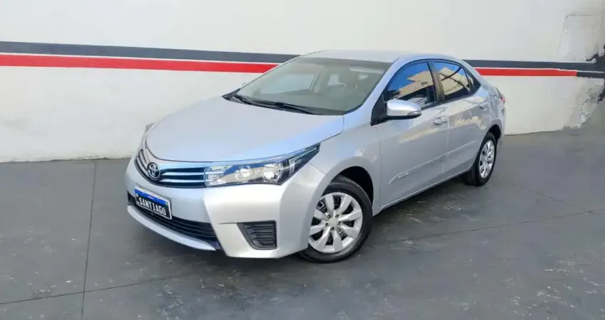Corolla GLi 1.8 Flex  Aut.