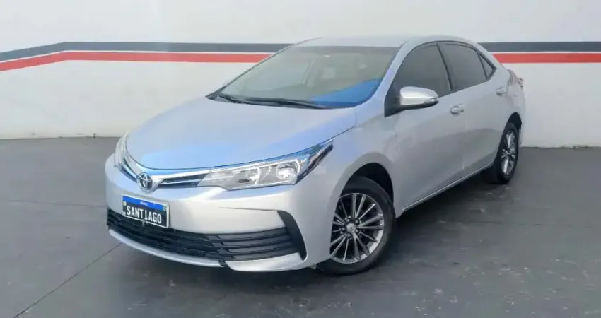 Corolla GLi Upper 1.8 Flex 16V Aut.