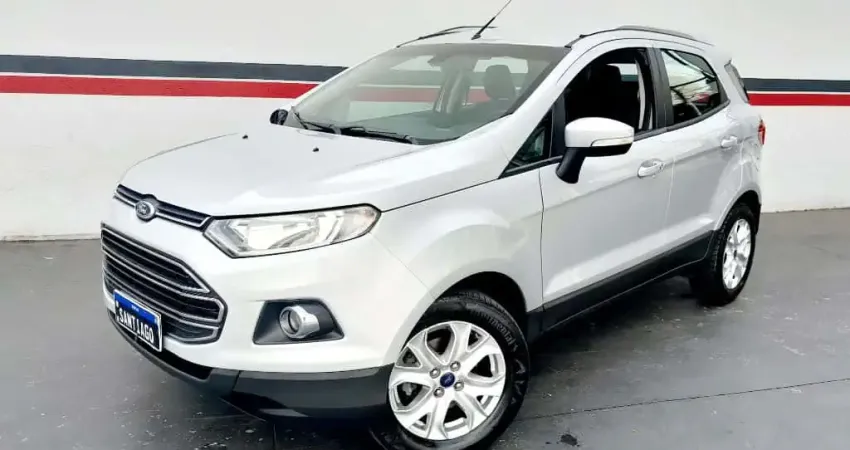 EcoSport TITANIUM 1.6 16V Flex 5p