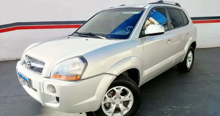 Tucson 2.0 16V Flex Aut.