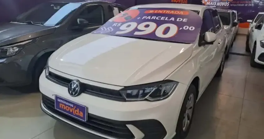 VOLKSWAGEN POLO 1.0 MPI 12V 4P