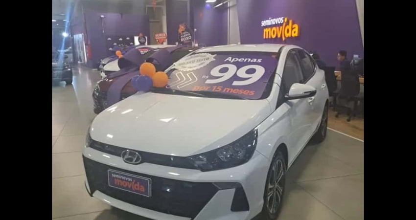 HYUNDAI HB20S COMFORT PLUS 1.0 FLEX 12V MEC.