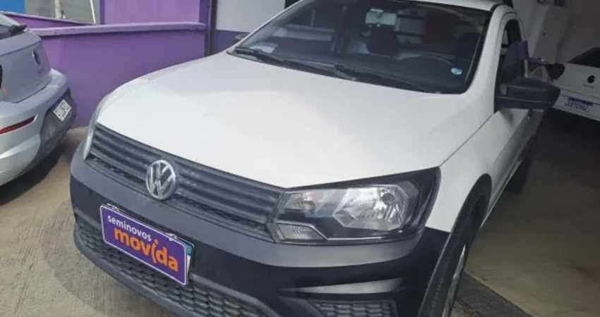 VOLKSWAGEN SAVEIRO 1.6 ROBUST TOTAL FLEX CD 16V