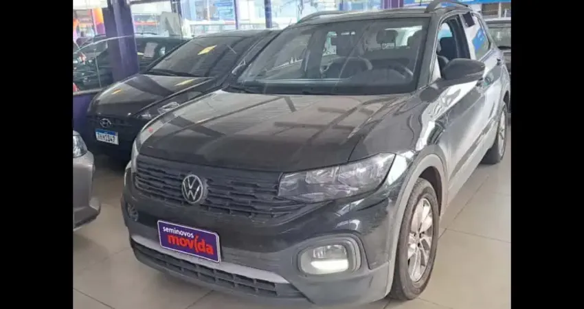 VOLKSWAGEN T-CROSS 1.0 TSI 200 12V 4P