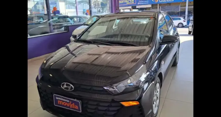 HYUNDAI HB20 1.0 SENSE PLUS 12V 4P