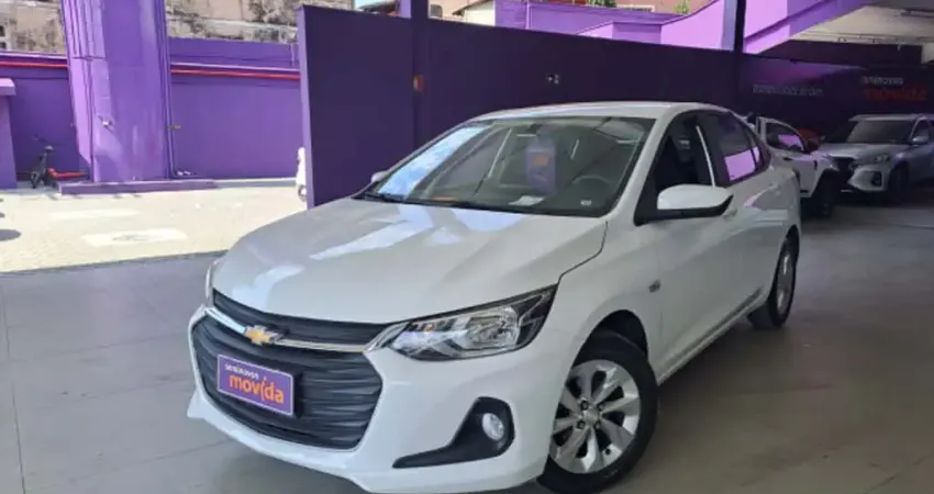 CHEVROLET ONIX 1.0 SEDAN PLUS LT 12V 4P