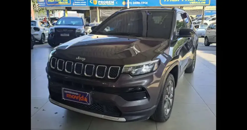 JEEP COMPASS 1.3 LONGITUDE T270 4X2 TURBO 4P