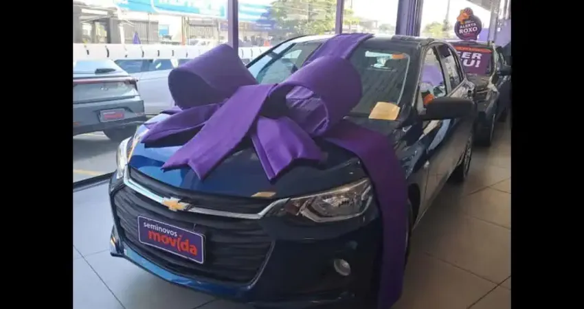 CHEVROLET ONIX 1.0 HATCH 12V 4P