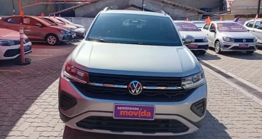 VOLKSWAGEN T-CROSS 1.0 TSI COMFORTLINE 200 4P