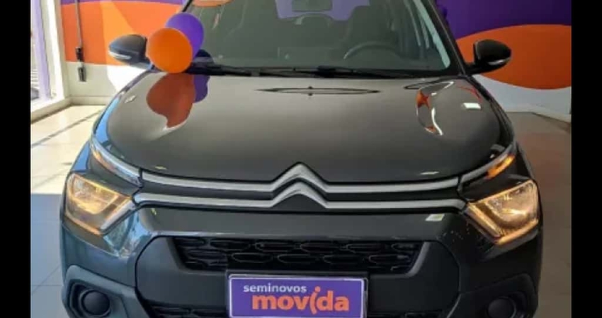 CITROËN C3 1.0 LIVE PACK 6V 4P