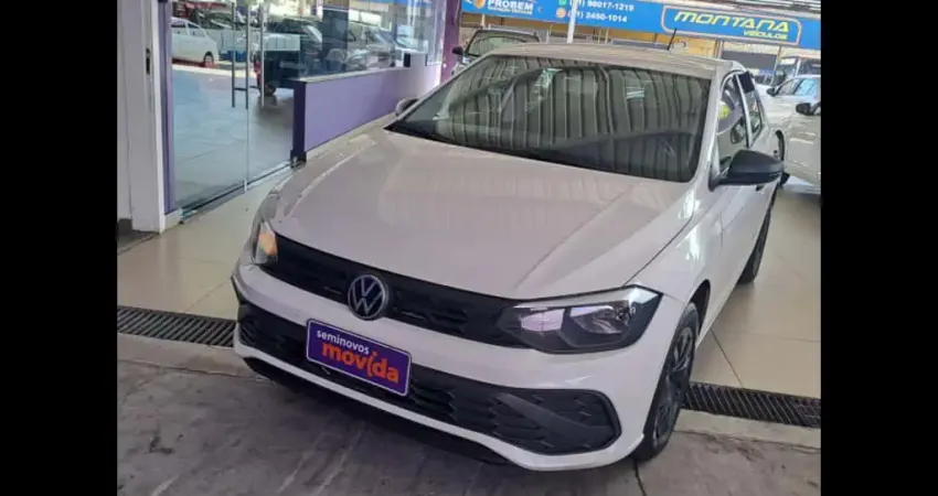 VOLKSWAGEN POLO 1.0 TRACK 12V 4P
