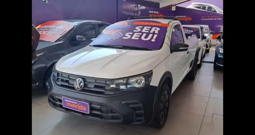 VOLKSWAGEN SAVEIRO 1.6 ROBUST TOTAL FLEX CD 16V