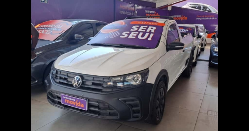 VOLKSWAGEN SAVEIRO 1.6 ROBUST TOTAL FLEX CD 16V