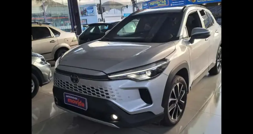 TOYOTA COROLLA CROSS 2.0 XRE 16V 4P