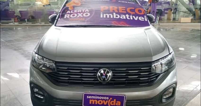 VOLKSWAGEN T-CROSS 1.0 TSI 200 12V 4P