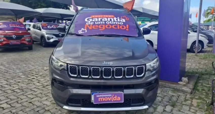 JEEP COMPASS 1.3 LONGITUDE T270 4X2 TURBO 4P
