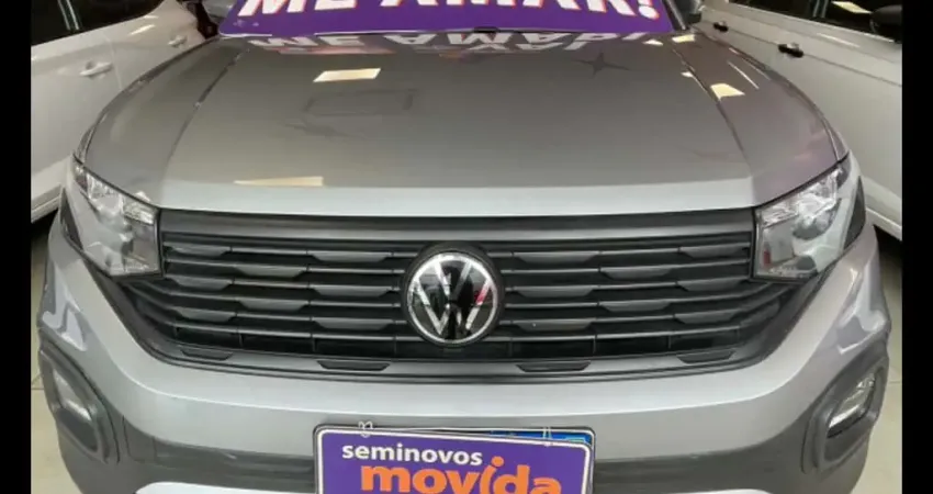 VOLKSWAGEN T-CROSS 1.0 TSI 200 12V 4P