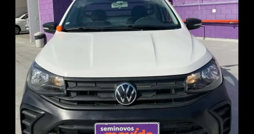 Volkswagen saveiro 1.6 robust total flex cd 16v