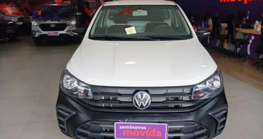 Volkswagen saveiro 1.6 robust total flex cd 16v