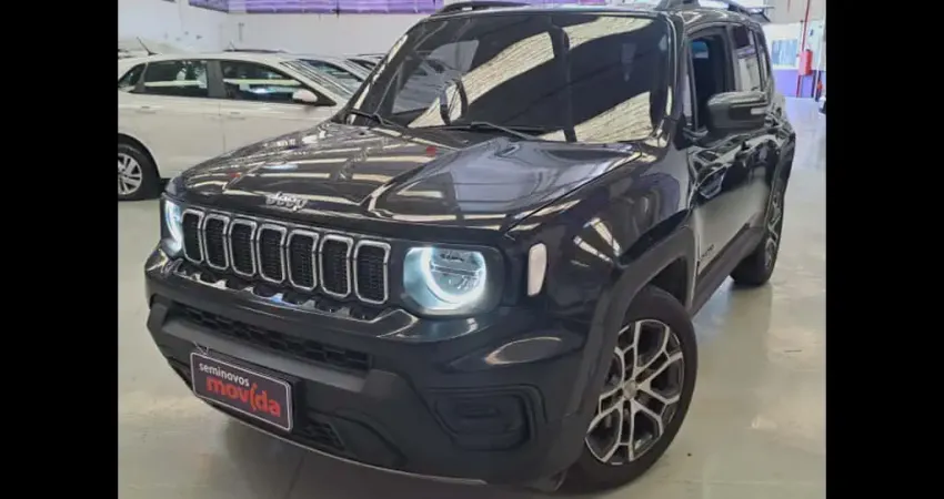 Jeep renegade 1.3 longitude t270 turbo 4x2 4p