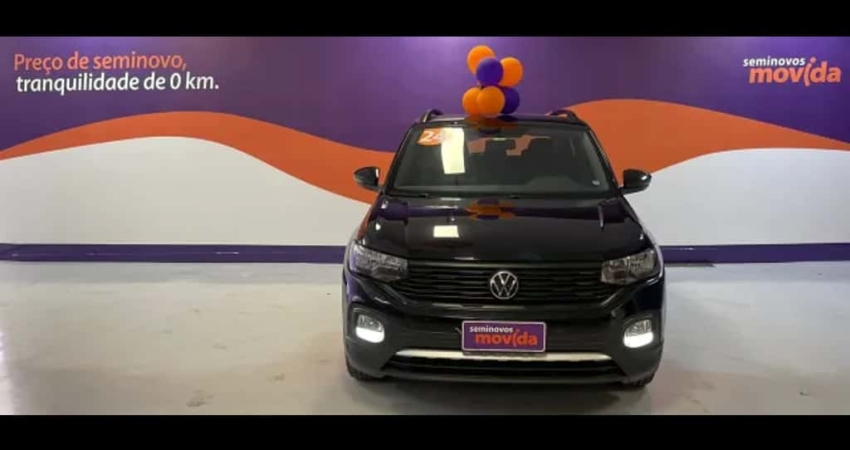 VOLKSWAGEN T-CROSS 1.0 TSI 200 12V 4P