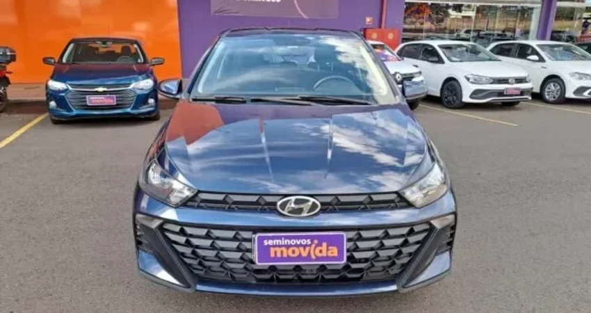 HYUNDAI HB20 1.0 SENSE PLUS 12V 4P